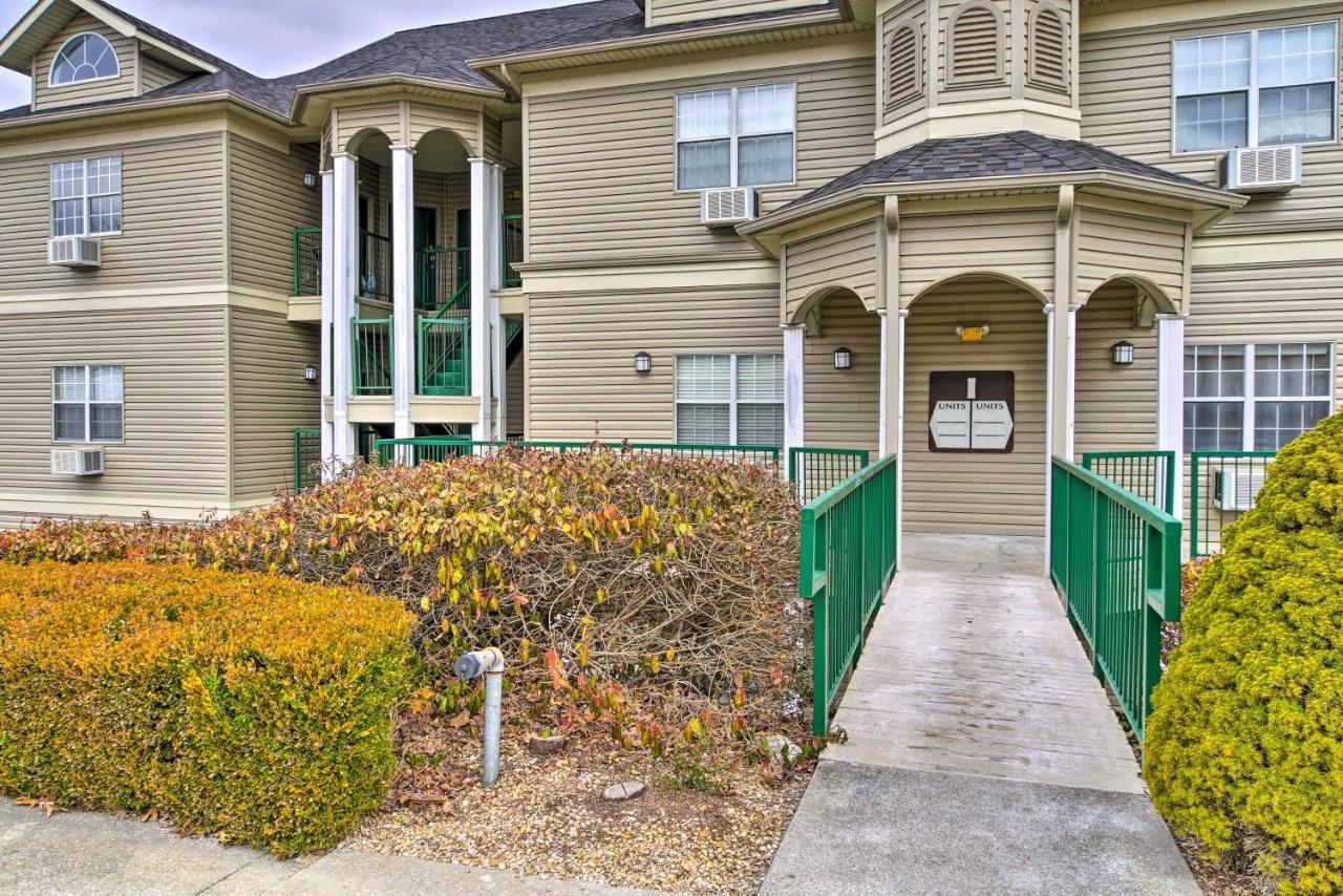 Branson Condo On Golf Course, 4 Mi To Downtown Eksteriør bilde