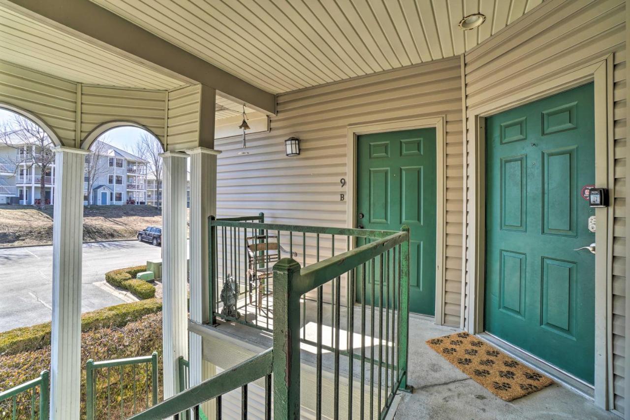 Branson Condo On Golf Course, 4 Mi To Downtown Eksteriør bilde