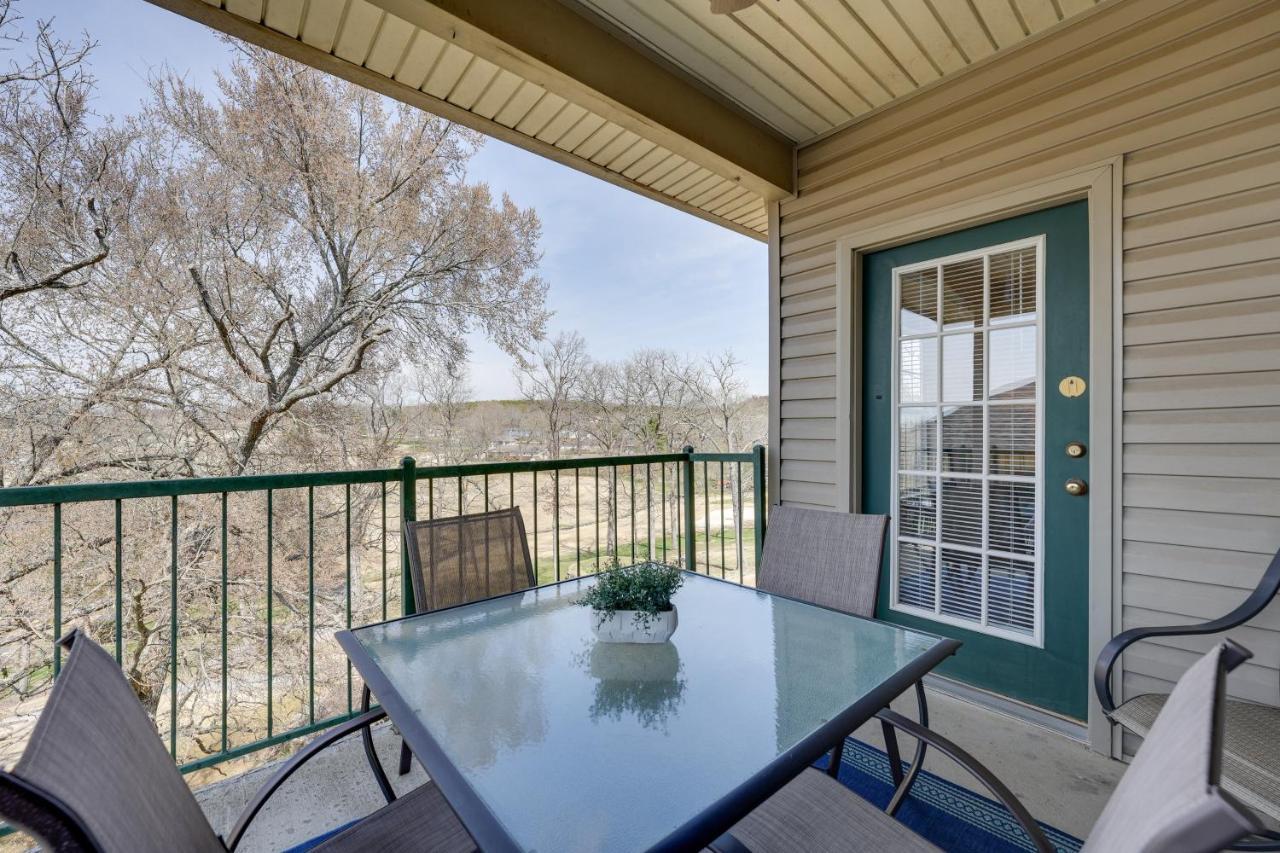 Branson Condo On Golf Course, 4 Mi To Downtown Eksteriør bilde