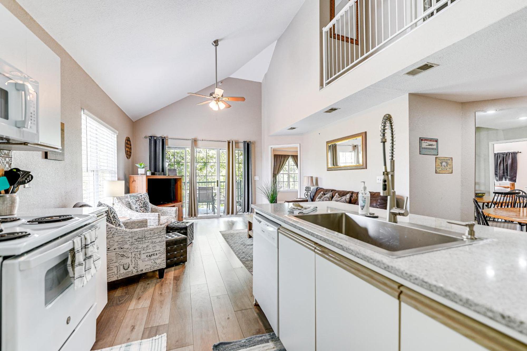 Branson Condo On Golf Course, 4 Mi To Downtown Eksteriør bilde